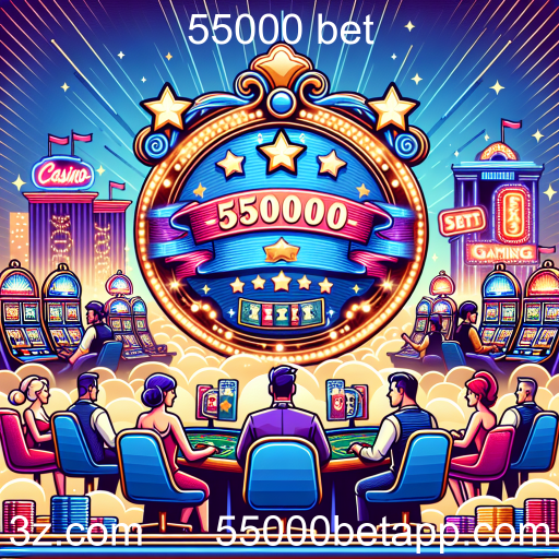 Atraia a Sorte: Experimentando o Cassino no 55000 bet