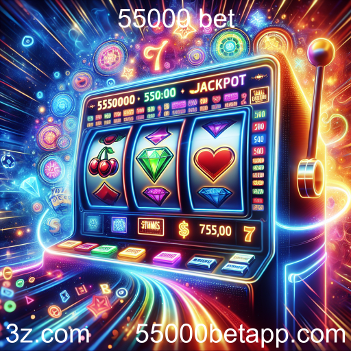 Descubra o Mundo dos Caça-níqueis no 55000 Bet