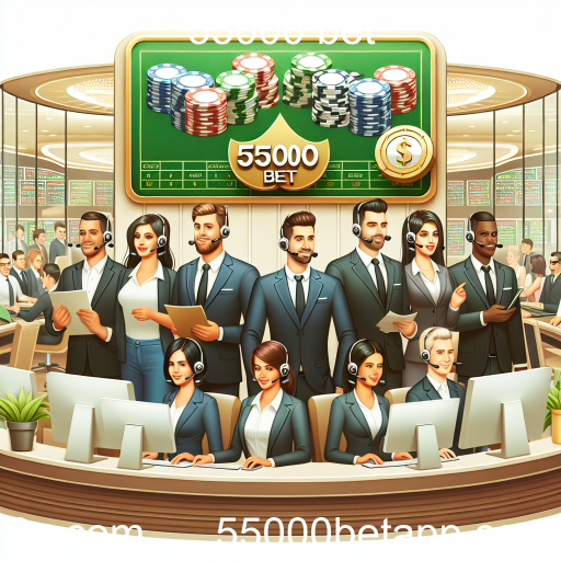 Descubra o Suporte ao Cliente da 55000 Bet